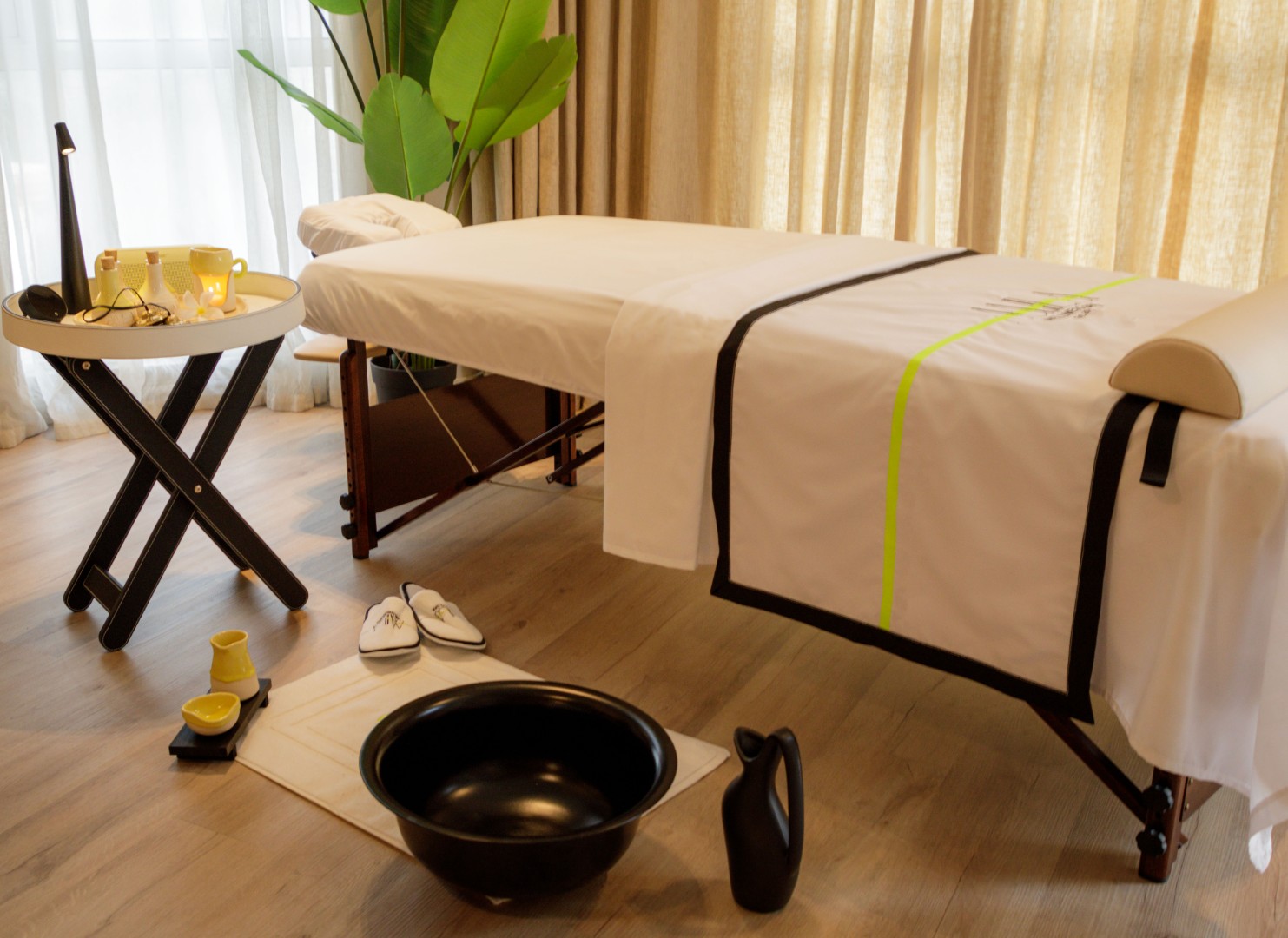 massage bed